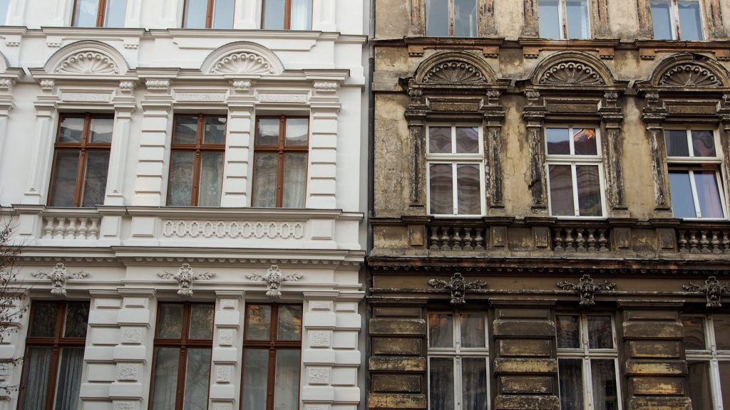 Fassadengestaltung in München aus Malermeisterhand