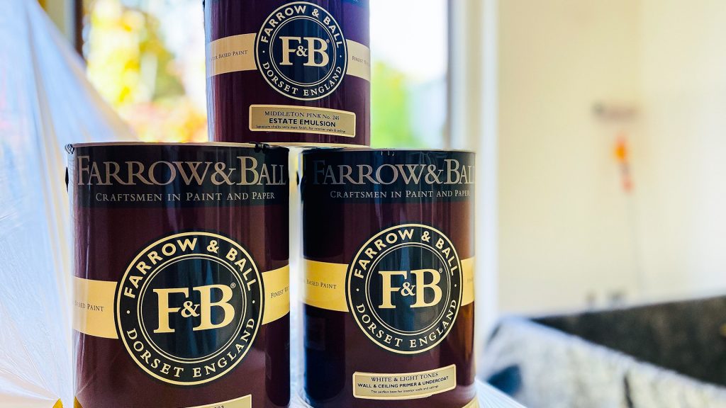 Exklusive und Hochwertige Wandfarben von Farrow & Ball