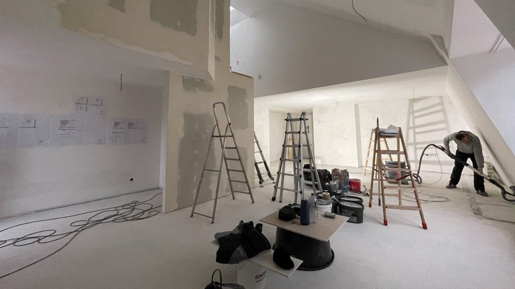 Dachgeschosswohnung in München