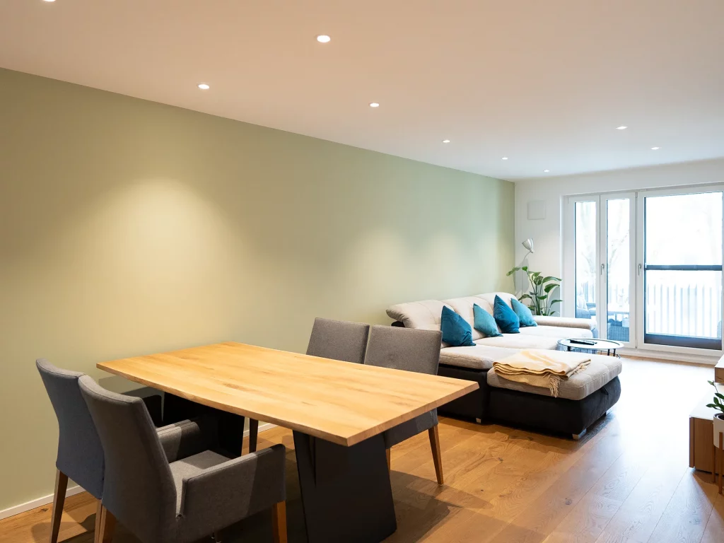 All-in-One Service: Wohnzimmer im Brandneuem Look