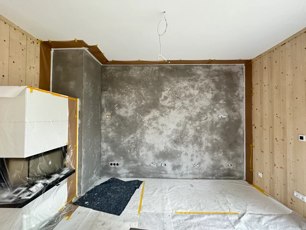 Wand in Betonoptik | Maler München Armagan