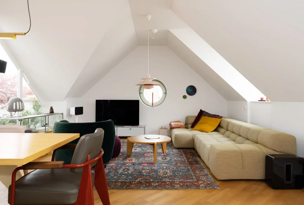 Farbgestaltung | Maisonette Wohnung | Maler München
