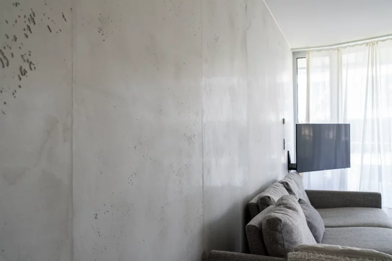 Betonoptik Wohnzimmer | Maler München