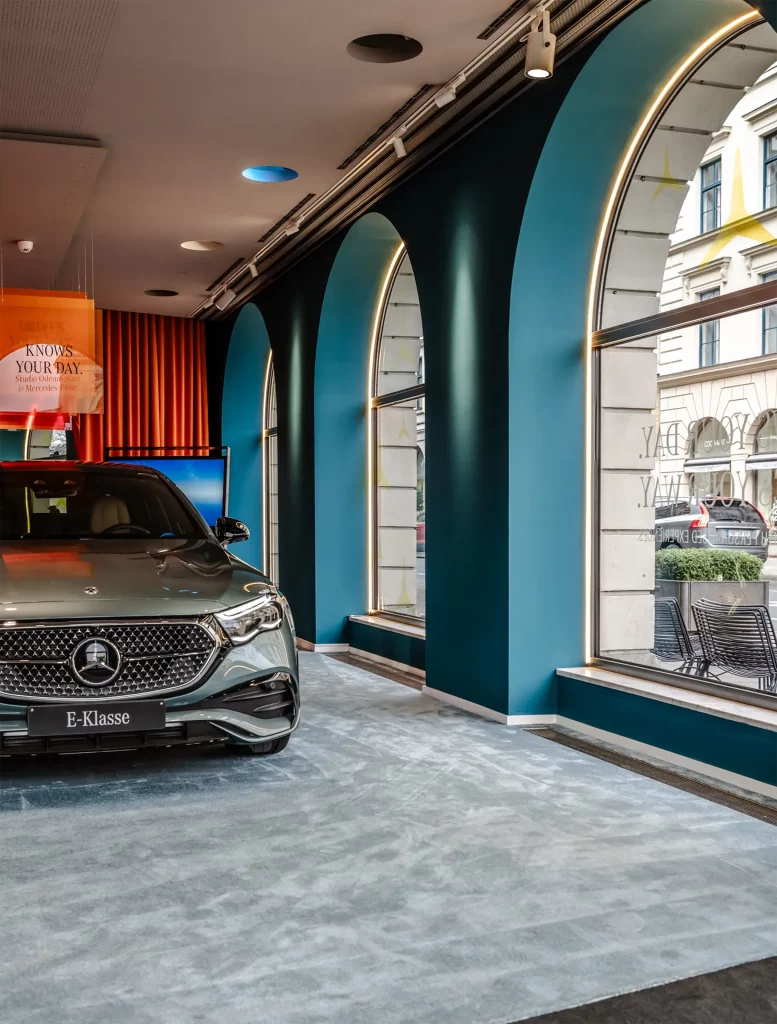 Maler München – Perfekter Innenanstrich für Mercedes-Benz Studio