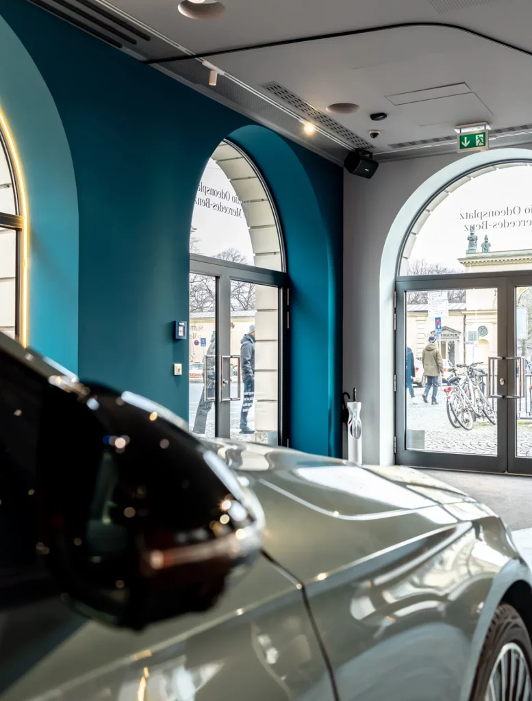 Maler München – Perfekter Innenanstrich für Mercedes-Benz Studio